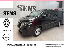 Jet black (m) Gebraucht 2021 Nissan Primastar Tekna Van / Kleinbus | 29.950 € (Fairer Preis)