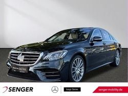 Magnetitschwarz Gebraucht 2020 Mercedes S400 AMG Limousine | 62.880 € (Superpreis)