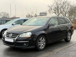 Schwarz Gebraucht 2009 VW Golf V Sportline Kombi | 5.999 € (Fairer Preis)