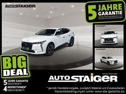 Lack weiss perlglänzend/typ aussenv Gebraucht 2023 DS Automobiles DS4 Rivoli Limousine | 25.998 € (Fairer Preis)