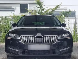 Schwarz metallic Gebraucht 2021 Skoda Superb | 26.730 € (Superpreis)