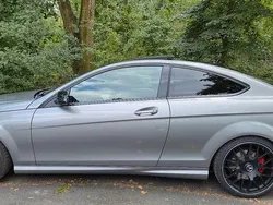Silber Gebraucht 2014 Mercedes C350 AMG Coupé | 24.700 € (Fairer Preis)