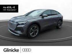 Taifungrau metallic Gebraucht 2022 Audi Q4 Sportback e-tron Sport SUV | 34.480 € (Guter Preis)