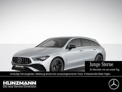 Iridiumsilber metallic Gebraucht 2024 Mercedes CLA35 AMG AMG Kombi | 44.480 € (Fairer Preis)