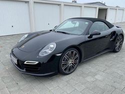 Schwarz Gebraucht 2016 Porsche 911 Turbo Cabriolet Cabrio | 89.999 €