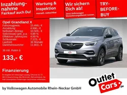Grau / quarzsilber metallic Gebraucht 2020 Opel Grandland X SUV | 15.499 € (Guter Preis)