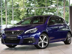 Lackierung magneticblau/metal Gebraucht 2018 Peugeot 308 Allure GT-Line Limousine | 15.790 € (Etwas zu teuer)