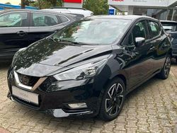 Schwarz Gebraucht 2021 Nissan Micra N-Way Kleinwagen | 15.900 € (Etwas zu teuer)