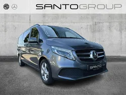 Selenitgrau Gebraucht 2020 Mercedes V250 Avantgarde Edition Van / Kleinbus | 54.900 € (Etwas zu teuer)
