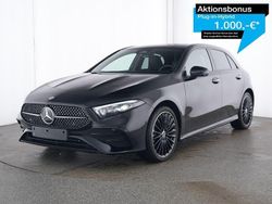 Schwarz Gebraucht 2024 Mercedes A250 AMG Limousine | 37.890 € (Teuer)