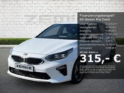Weiss Gebraucht 2021 Kia Ceed Spirit Limousine | 22.425 € (Fairer Preis)