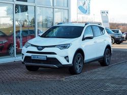 Weiß Gebraucht 2017 Toyota RAV4 Hybrid Edition-S SUV | 21.990 € (Fairer Preis)
