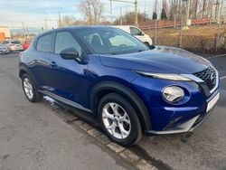 Blau Gebraucht 2021 Nissan Juke N-Connecta SUV | 14.990 € (Fairer Preis)