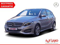Polarsilber metallic Gebraucht 2015 Mercedes B150 Urban Van / Kleinbus | 18.950 €