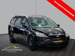 Schwarz Gebraucht 2010 Ford Focus Limousine | 990 € (Superpreis)