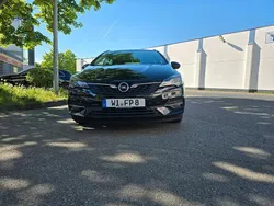 Schwarz Gebraucht 2021 Opel Astra Business Edition Kombi | 9.900 € (Guter Preis)