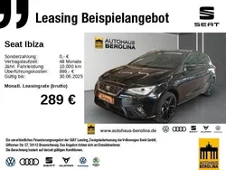Schwarz Neu 2025 Seat Ibiza Black Edition Limousine | 29.888 € (Teuer)