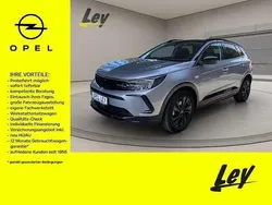 Quarz silber Gebraucht 2023 Opel Grandland X GS Line SUV | 28.899 € (Teuer)