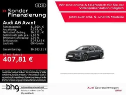 Grau Gebraucht 2021 Audi A6 Sport Kombi | 31.660 € (Fairer Preis)