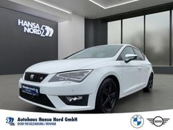 Weiß Gebraucht 2015 Seat Leon FR Limousine | 9.111 € (Guter Preis)