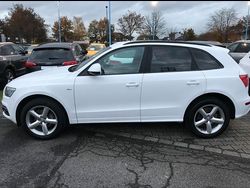 Weiß Gebraucht 2010 Audi Q5 S-Line SUV | 13.500 € (Fairer Preis)