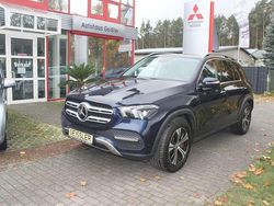 Blau Gebraucht 2022 Mercedes GLE350 SUV | 49.900 € (Superpreis)
