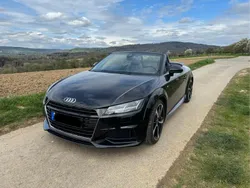 Schwarz Gebraucht 2016 Audi TT Roadster S-Line Cabrio | 24.999 € (Fairer Preis)