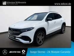 Blanc polaire Gebraucht 2023 Mercedes EQA300 AMG SUV | 36.659 € (Guter Preis)