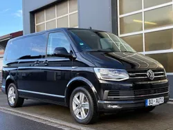 Deep black perleffekt Gebraucht 2017 VW T6 Business Van | 54.900 €