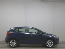 Blau Gebraucht 2018 Ford Fiesta Titanium Kleinwagen | 7.690 € (Superpreis)