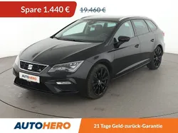 Schwarz Gebraucht 2017 Seat Leon FR Kombi | 17.530 € (Fairer Preis)