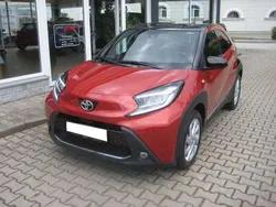 Chili red night sky black Gebraucht 2022 Toyota Aygo Comfort Kleinwagen | 16.090 € (Fairer Preis)