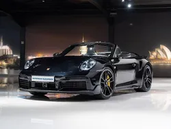 Schwarz Gebraucht 2024 Porsche 911 Turbo S Cabriolet Cabrio | 247.980 € (Superpreis)