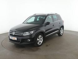 Schwarz Gebraucht 2016 VW Tiguan LOUNGE SUV | 16.010 € (Guter Preis)