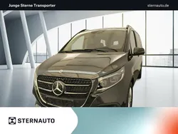 Graphitgrau metallic Gebraucht 2024 Mercedes V300 Style Van / Kleinbus | 68.950 € (Etwas zu teuer)