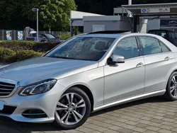 Silber Gebraucht 2013 Mercedes E350 Elegance Limousine | 13.900 € (Fairer Preis)
