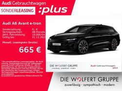 Schwarz Gebraucht 2025 Audi e-tron Ambiente SUV | 82.430 € (Teuer)