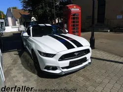 Weiß Gebraucht 2018 Ford Mustang GT Coupé | 26.900 € (Superpreis)