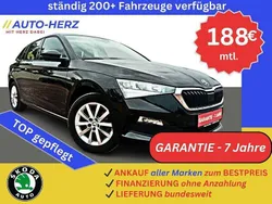Schwarz Gebraucht 2023 Skoda Scala Ambition Kleinwagen | 18.950 €