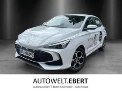 Dover white Gebraucht 2025 MG MG3 Comfort Kleinwagen | 20.900 € (Fairer Preis)