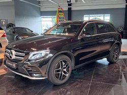 Schwarz Gebraucht 2019 Mercedes GLC250 AMG SUV | 36.995 € (Etwas zu teuer)
