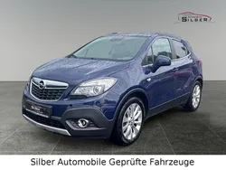 Blau Gebraucht 2016 Opel Mokka Innovation SUV | 11.900 € (Fairer Preis)