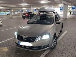 Beige Gebraucht 2019 Skoda Octavia G-TEC Style Kombi | 12.499 € (Guter Preis)
