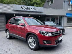 Rot Gebraucht 2014 VW Tiguan Cup SUV | 16.990 € (Fairer Preis)