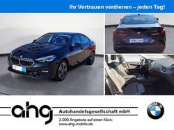 Saphirschwarz metallic Gebraucht 2020 BMW 218 Sport Line Coupé | 25.830 € (Teuer)