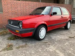 Rot Gebraucht 1989 VW Golf II Kleinwagen | 1.300 €