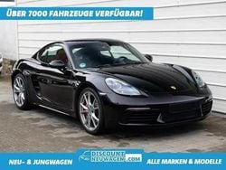 Schwarz Gebraucht 2020 Porsche 718 Cayman S Coupé | 60.503 €