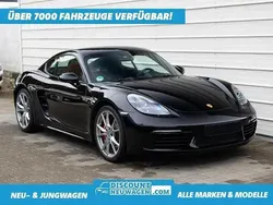 Schwarz Gebraucht 2020 Porsche 718 Cayman S Coupé | 61.503 €