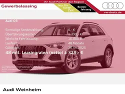 Weiß Neu 2025 Audi Q3 SUV | 36.504 €