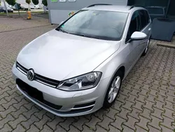 Silber Gebraucht 2013 VW Golf VII Comfortline Kombi | 7.500 € (Fairer Preis)